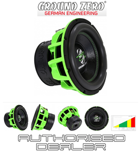 ground zero 12 inch sub price