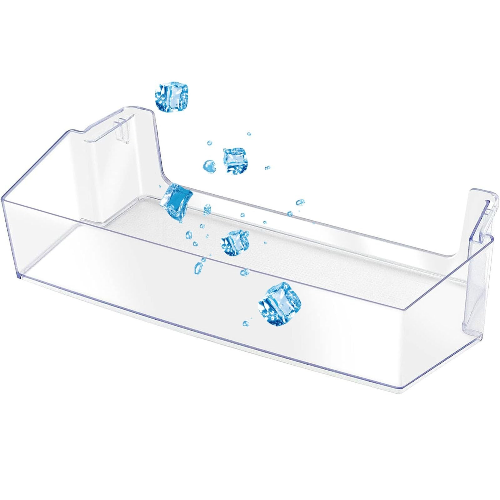 UPGRADED W11239961 Door Shelf Bin Compatible with Whirlpool WRS321SDH WRS311S...