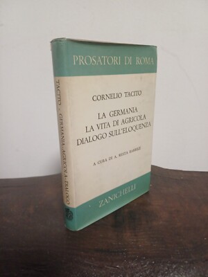 Tacitus, 'Deutschland, Das Leben der Landwirtschaft, Dialog über die Beredsamkeit' (1964)      