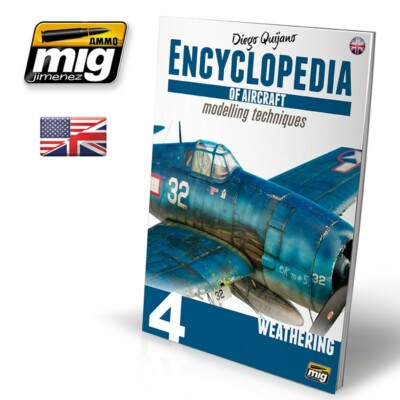 AMMO of Mig Jimenez Encyclopedia of Aircraft Modelling Techniques - Weathering