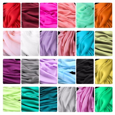 Meterware Altrosa Chiffon Stoff Meterware Chiffon Handarbeitsstoff