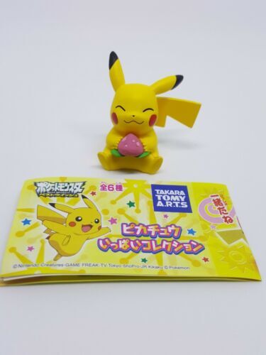 Pokemon Monster Collection No.025 Pikachu Figure TOMY Japan
