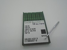 Leather Sewing Machine Needles Pfaff 138,238,438,461,481,491,493,563,1243,1290