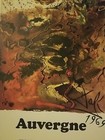 Salvador Dalí France Auvergne Vtg. Orig. SNCF French Railway Poster Train Fall  — photo 4