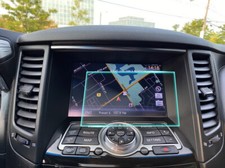 Crystal Clear Screen Protector for 2016 Infiniti QX70 Vehicle Navigation