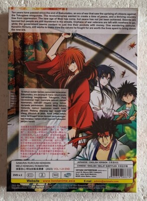Rurouni Kenshin ／ [DVD] [Import] Amazon.com: Rurouni Kenshin: The Complete TV Series