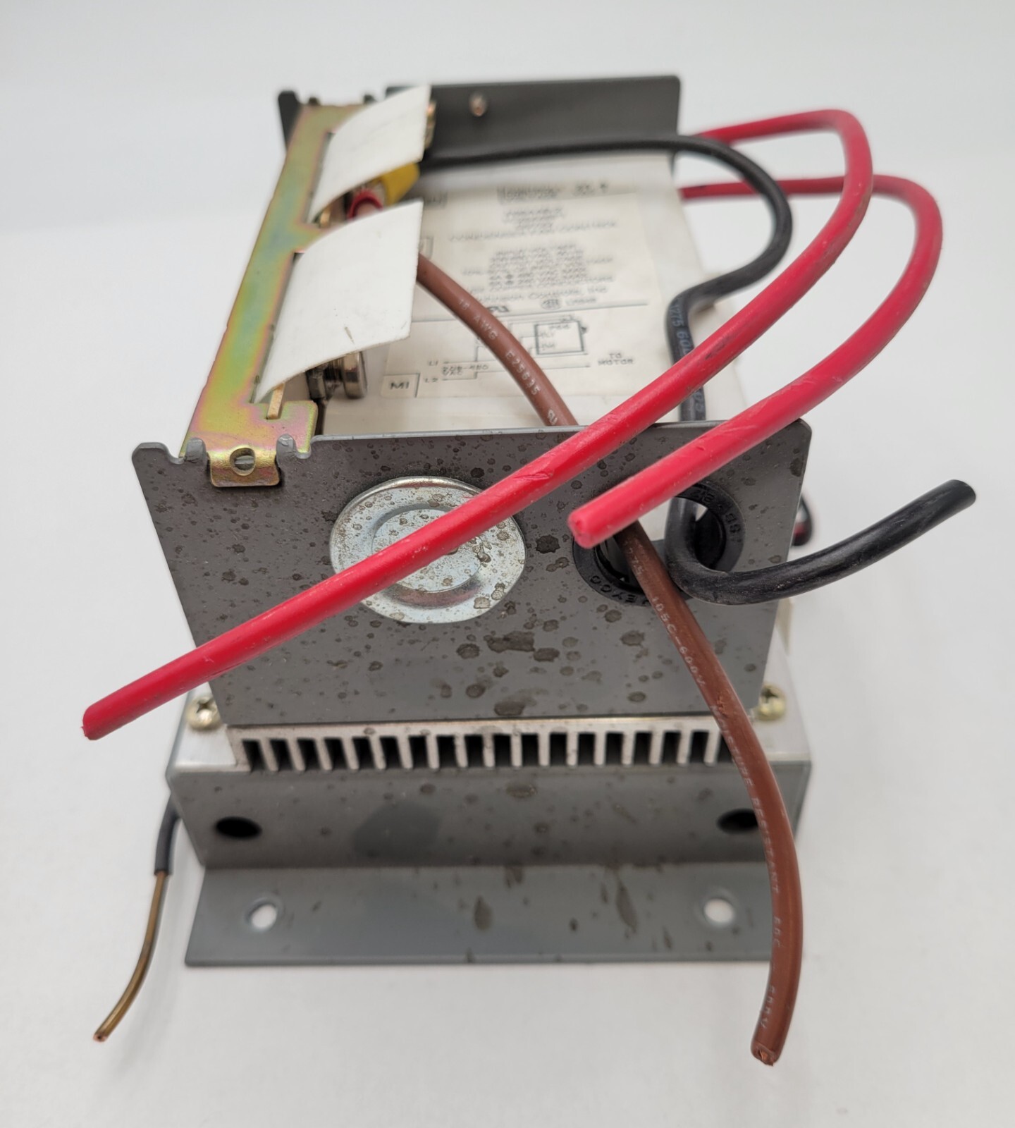 Johnson Controls P66AAB-2 Condenser Fan Speed Controller 4-8A 208-480V ...