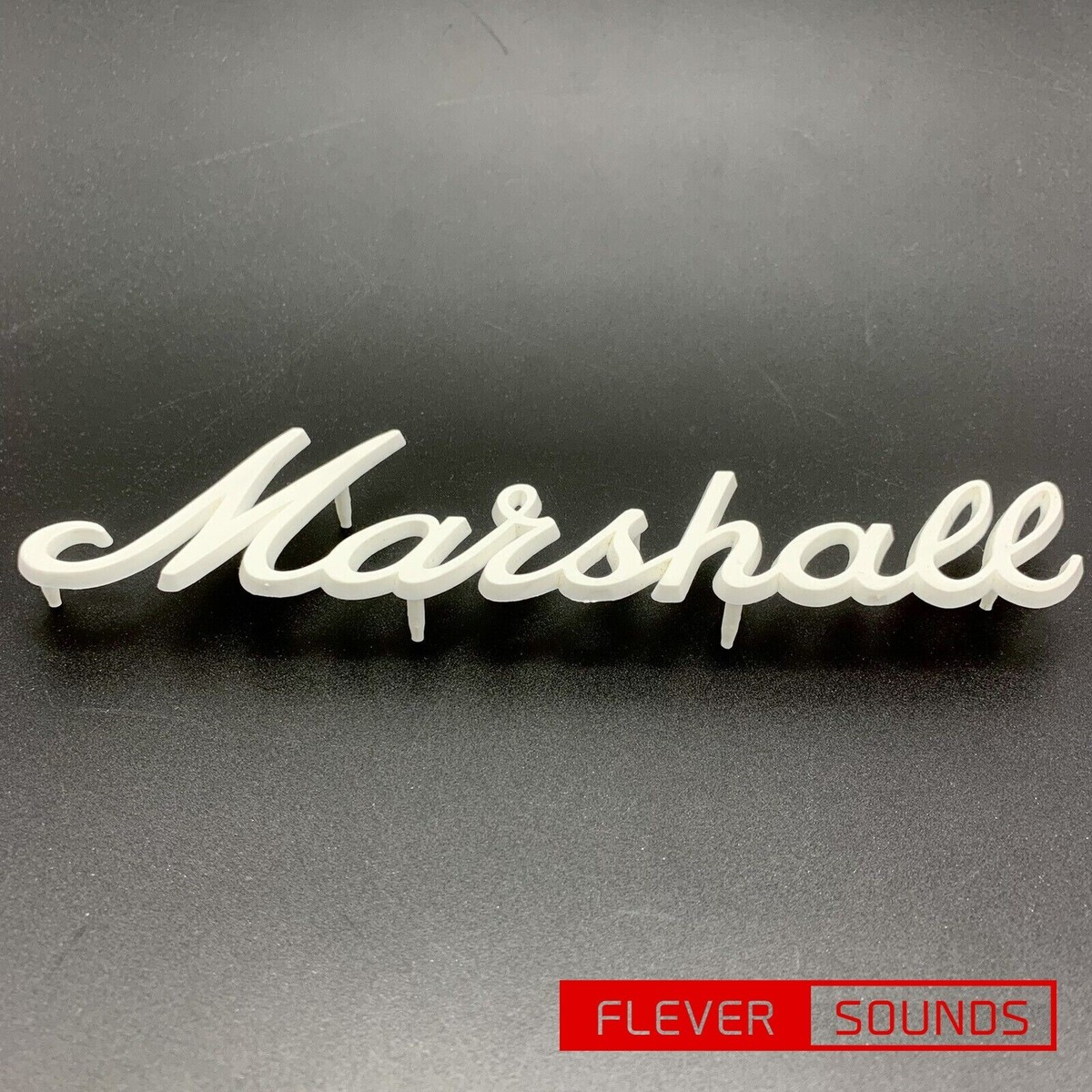 MARK&amp;LONA - マーシャル MARSHALL LOGO MARK for 1987X Amplifier Small White LOGO00009