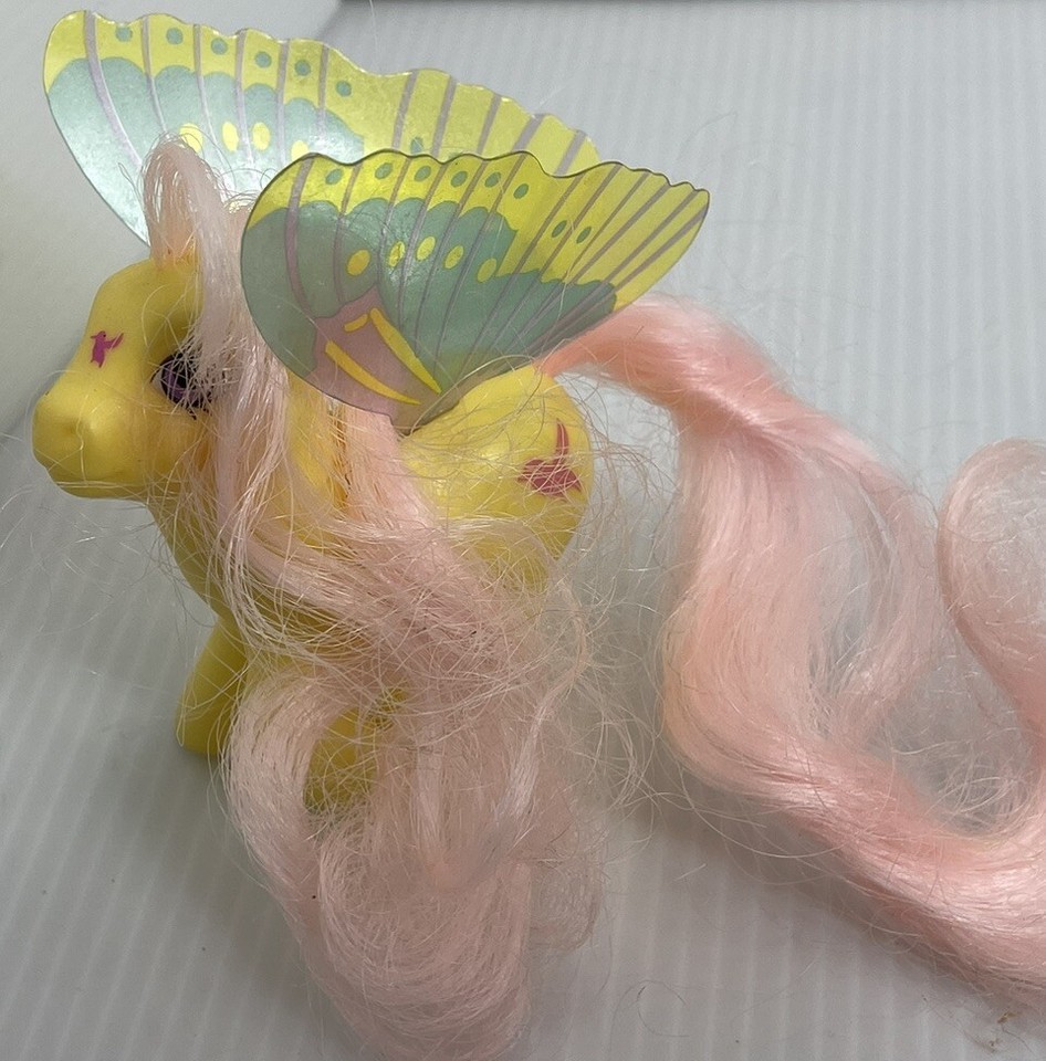 My Little Pony MLP G1 "Little Flitter" Summer Wing Hummingbird 1988 eBay