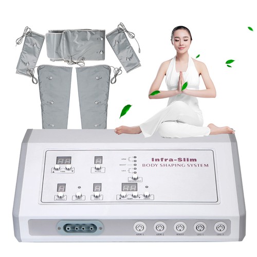 400W Luftdruck Lymphdrainage Toxin Spa Gewichtsverlust Therapiegerät Body Slim - Bild 5 von 12
