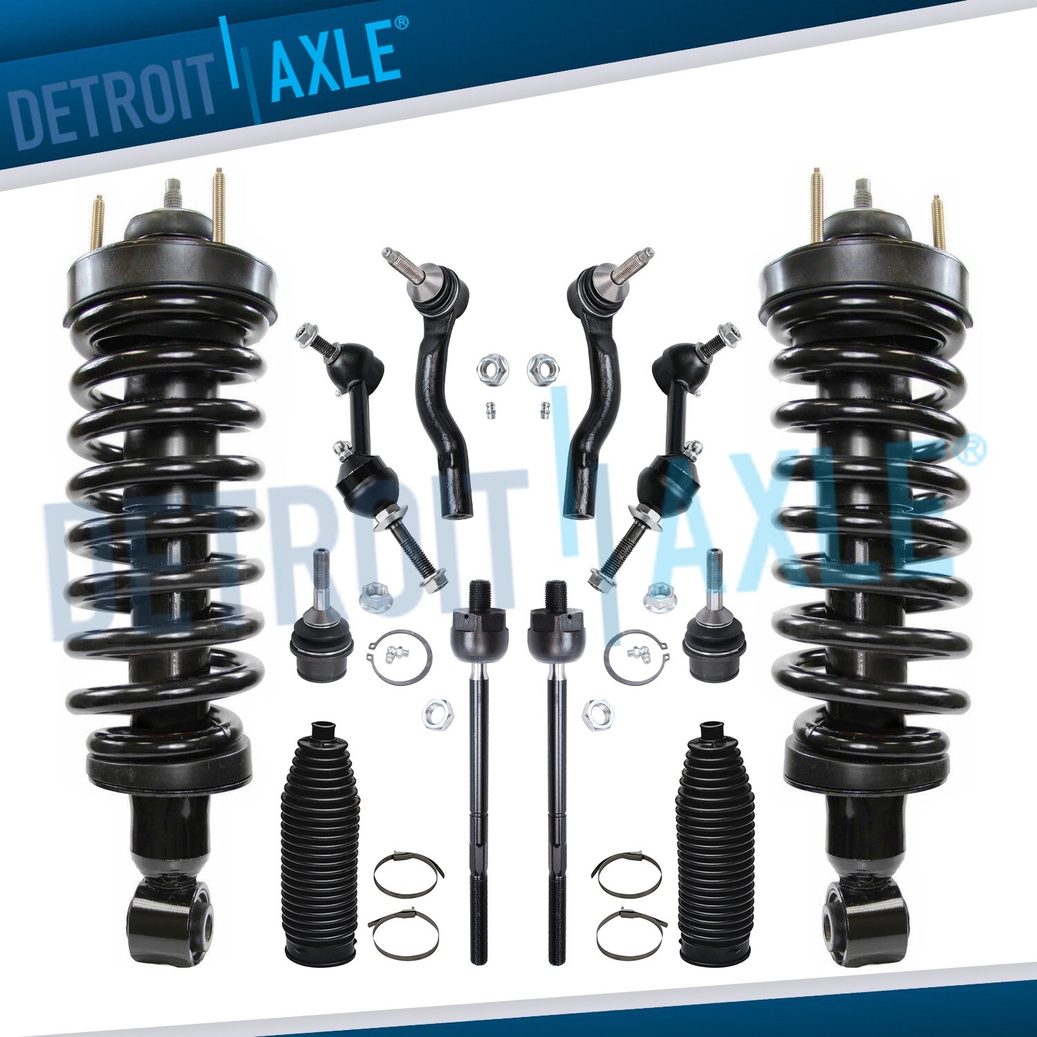 Front Struts & Spring Suspension Kit for 2003-2011 Crown Victoria Grand ...
