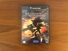 Replacement GameCube Case for Shadow The Hedgehog