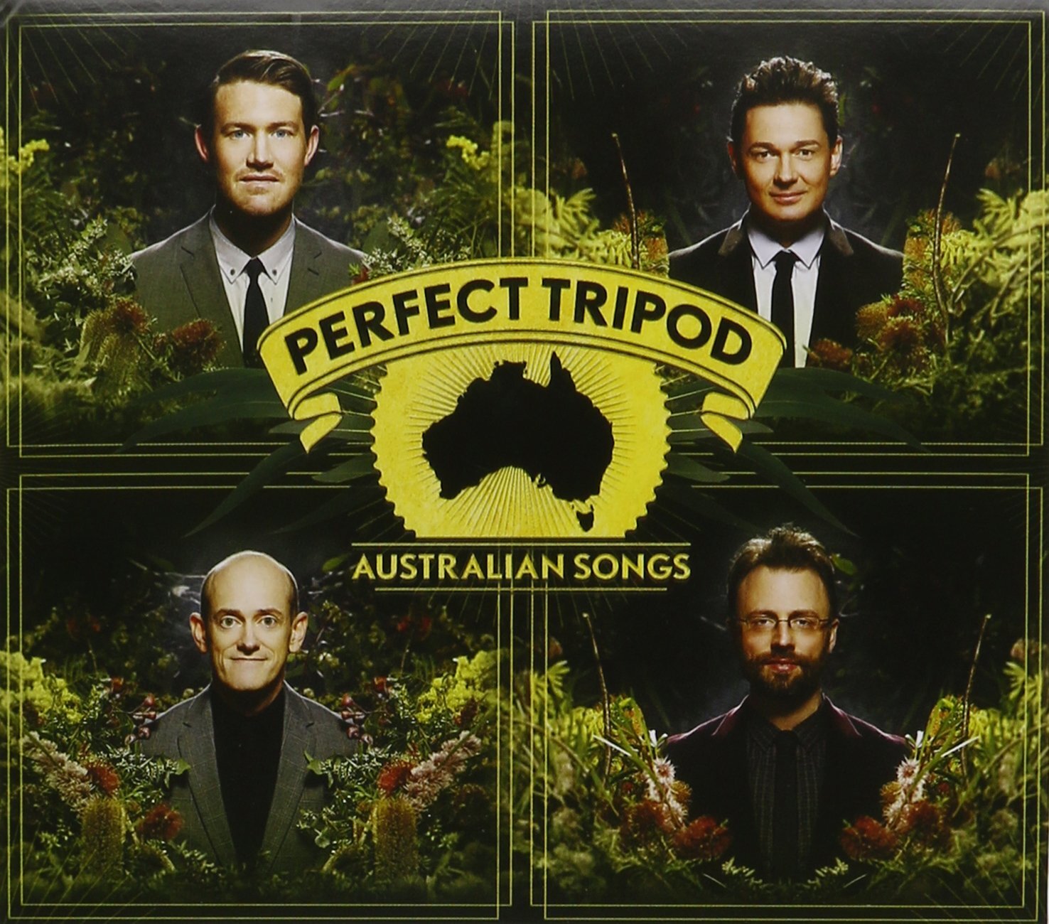 Perfect Tripod Australian Songs (CD)