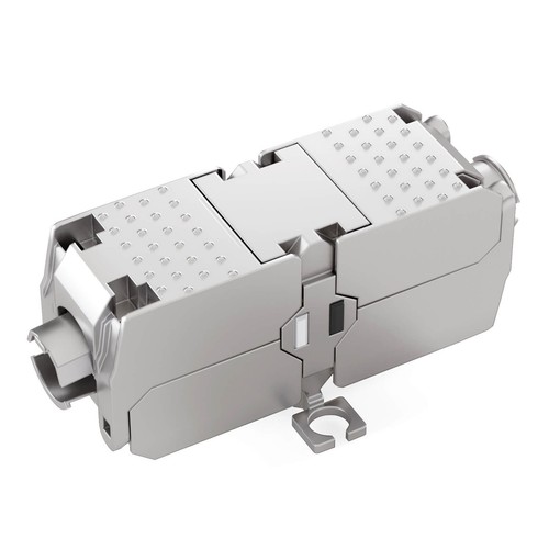 CAT.7 RJ45 Cat8 6a Netzwerkdose Stecker Keystone Verbinder LSA Anschluss BOX LAN - Afbeelding 106 van 123