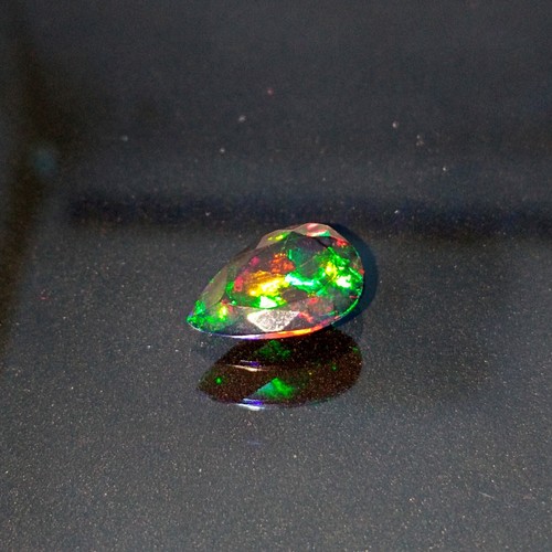 Natural Ethiopian Pear Shape Faceted Loose Gemstone Use For Jewelry Making. 2698