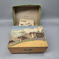 Vintage Thorens Music Box With 30 Teeth Plays But Missing 5 Teeth