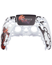 Final Fantasy - PlayStation 5 PS5 Compatible Controller Top Faceplate