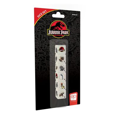 USAopoly Jurassic Park Dice Set