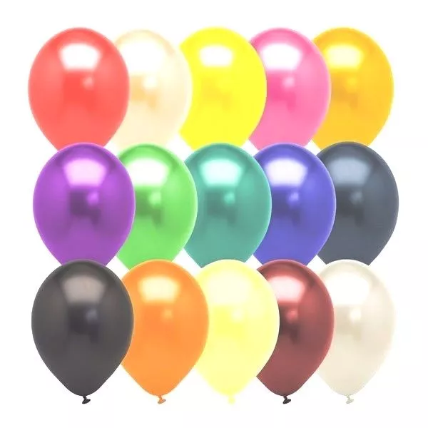 Large metallic balloons deals
