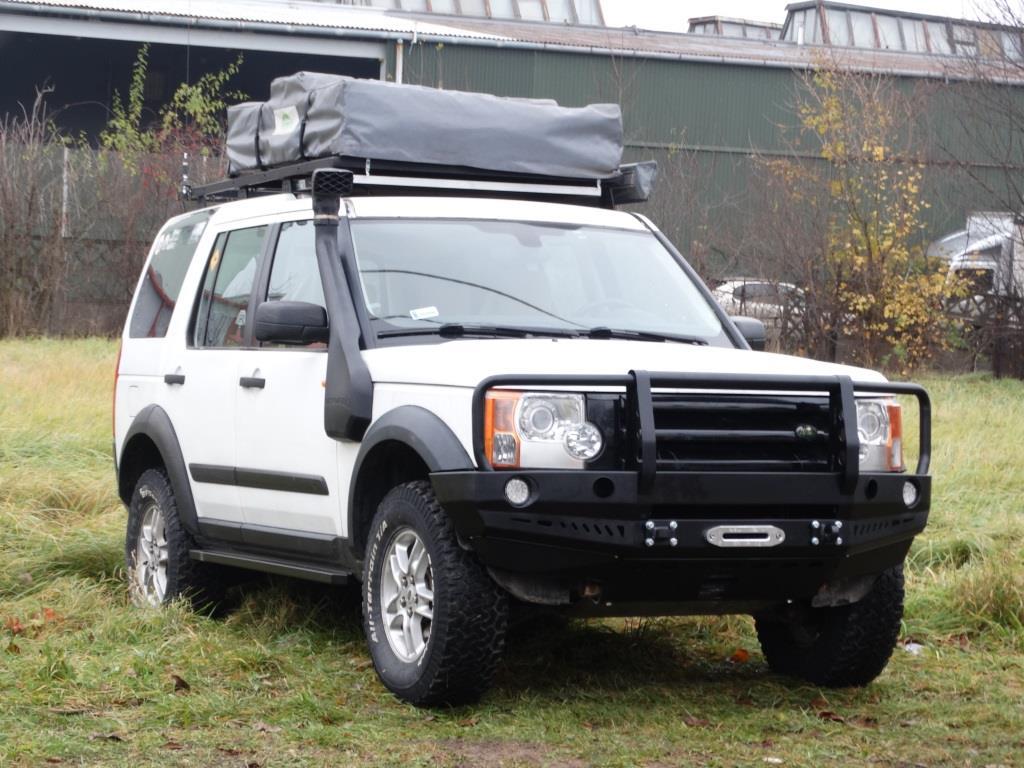 LAND ROVER DISCOVERY III 3 FRONT STEEL BUMPER WINCH OFF ROAD 4X4