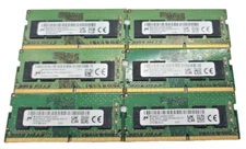 Micron 8GB DDR4 Laptop Ram 3200AA MHz 1RX16 MTA4ATF1G64HZ-3G2F1 Mixed Models