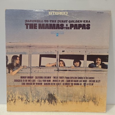 The Mamas & The Papas: Farewell To The First Golden Era-1967 Vinyl LP DUNHILL