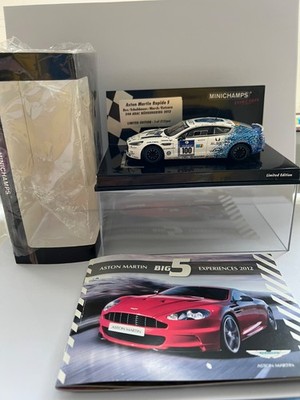 Aston Martin Rapide S ,24 H Nürburgring 2013,  Minichamps  1:43  AM  Heft  2012