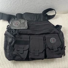 TACTICAL DIAPER BAG T.B.G. Tactical Baby Gear Black Diaper Bag NWT