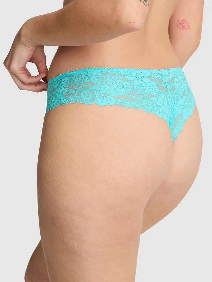 Tanga Panty Victoria's Secret No-Show Midnight Navy S M L Foto 4 de 4