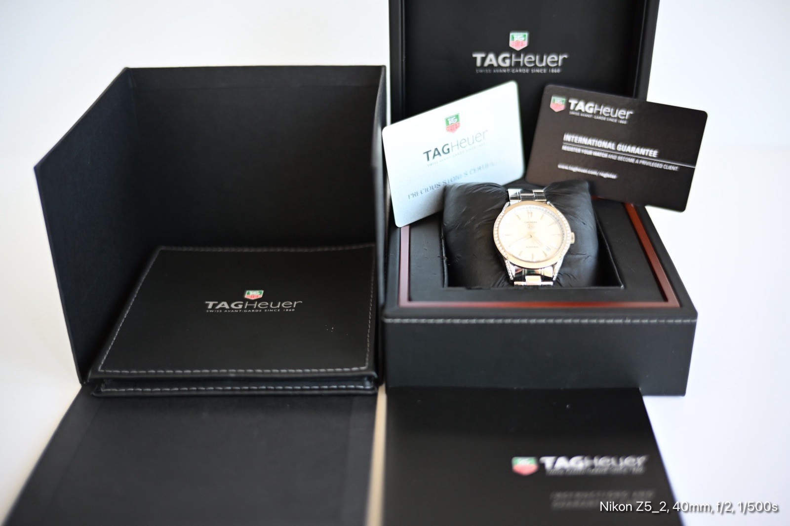 Tag Heuer Carrera WV2212 with Steel