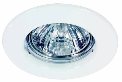 Paulmann Qualité Spots Encastrés Fixes Max.50W 12V GU5,3 51Mm Blanc/Acier - Photo 1/2