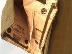 Vintage Army Military 1950's Trousers Green Field Wool W31-35/L29.5 — photo 6