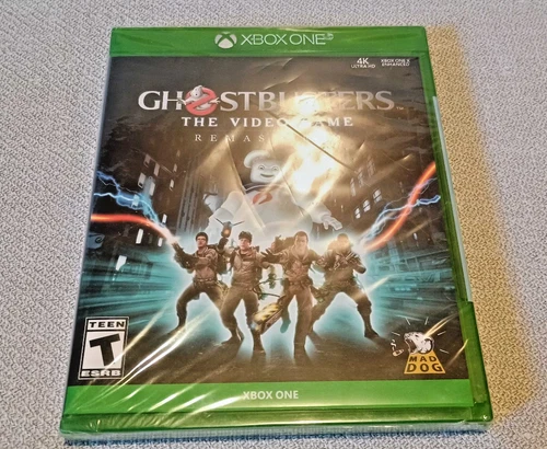 NEW & SEALED - GHOSTBUSTERS the video game  (Xbox One 1 , SHIPS FROM TEXAS ASAP)