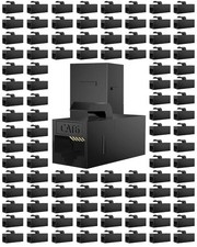 100 Pack Rj45 Coupler Cat6 Cat 6 Cat 5 Cat5 Cat5e Keystone Jack Network Cable