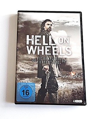 Hell on Wheels - Staffel 4 - Sammlung