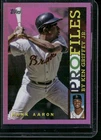 2026 Topps Series 1 Hank Aaron Pink Foil (RAW)