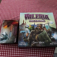 Valeria Card Kingdoms Board Game, Flames & Frost Plus 4