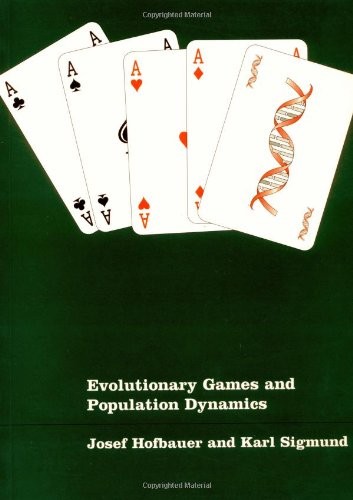 Evolutionary Games and Population Dynamics by Josef Hofbauer PAPERBACK - Image 3