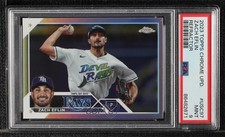 2023 Topps Chrome Update Refractor Zach Eflin #USC97 PSA 9 MINT 0s2w