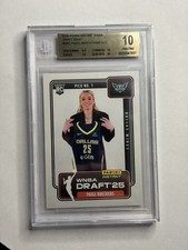 Panini 2025-26 Instant WNBA Draft Night - Paige Bueckers Rookie DN-1 BGS 10