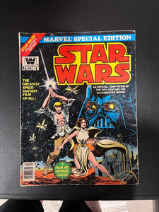 Marvel Special Edition Star Wars 1 | eBay