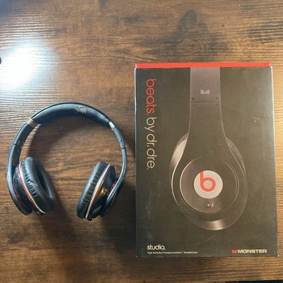 Beats by Dr. Dre Studio Monster Headphones - Black
