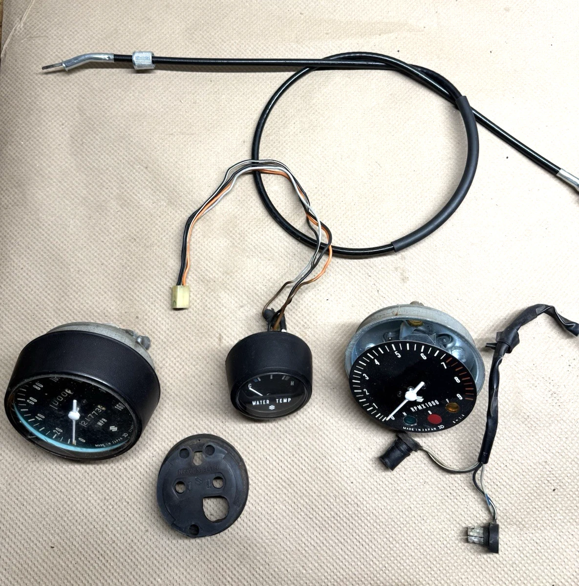 Instruments & Gauges for Suzuki GT750 for sale | eBay