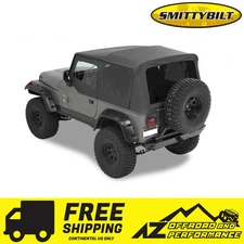 Smittybilt Replacement Soft Top w/ Half Door Skins For '88-'95 Jeep Wrangler YJ
