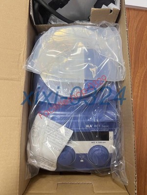 1pcs NEW IKA RCT basic Thermostatic magnetic stirrer DHL/FedEx