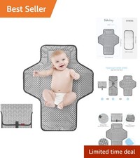 Portable Changing Pad for Baby, Waterproof Travel Changing Pads for Moms, Dad...