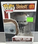 Funko Pop Rocks #177 Corey Taylor Slipknot Figure