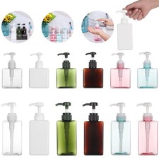 Soap Dispenser Bottle Pump Plastic Hand Liquid Bathroom Shampoo Empty