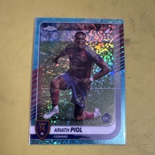 Topps 2025 Chrome MLS Ariath Piol Aqua Rookie 131/199 #116 Real Salt Lake