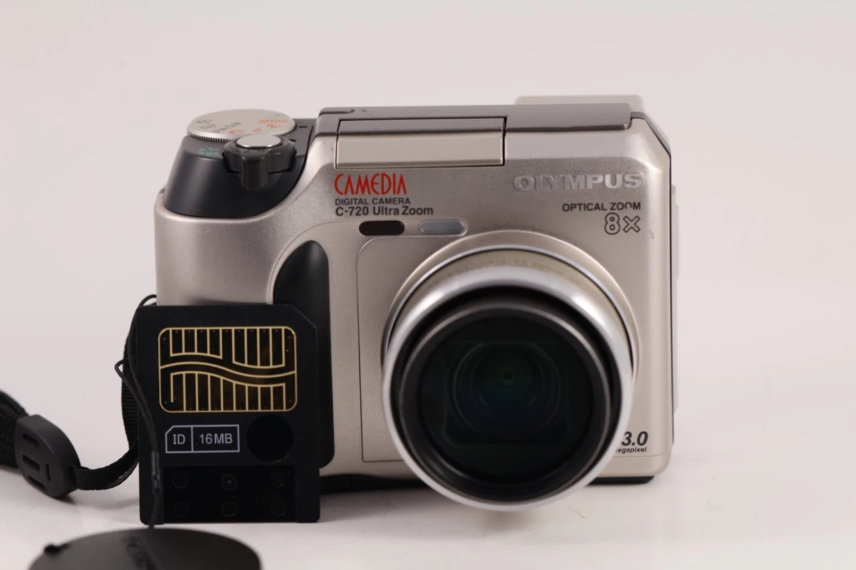 Olympus CAMEDIA Olympus C-720 Ultra Zoom Digital Cameras for Sale